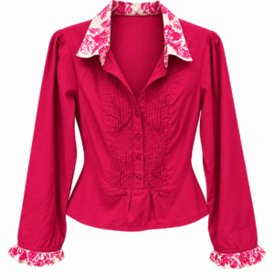 Chemise fuschia — Pièce unique