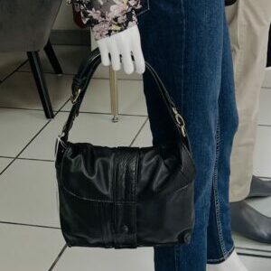 Sac cuir à rabat — Pièce unique