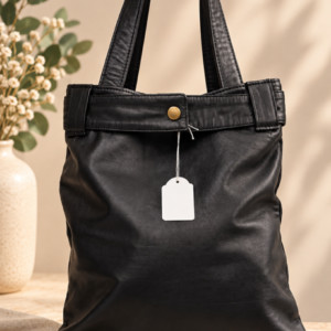 Sac cuir ceinture — Pièce unique