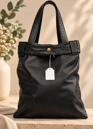 Sac cuir ceinture — Pièce unique