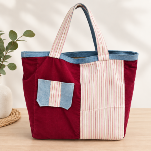Sac patchwork — Pièce unique